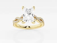 Arden-Lab Grown Diamond Engagement Ring for Women