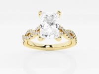 Arden-Lab Grown Diamond Engagement Ring for Women