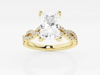 Arden-Lab Grown Diamond Engagement Ring for Women