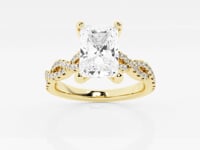 Arden-Lab Grown Diamond Engagement Ring for Women