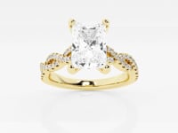 Arden-Lab Grown Diamond Engagement Ring for Women
