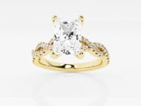 Arden-Lab Grown Diamond Engagement Ring for Women
