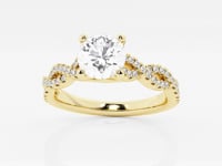 Arden-Lab Grown Diamond Engagement Ring for Women