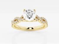 Arden-Lab Grown Diamond Engagement Ring for Women