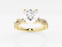 Arden-Lab Grown Diamond Engagement Ring for Women