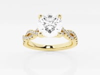 Arden-Lab Grown Diamond Engagement Ring for Women