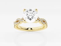 Arden-Lab Grown Diamond Engagement Ring for Women
