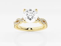 Arden-Lab Grown Diamond Engagement Ring for Women