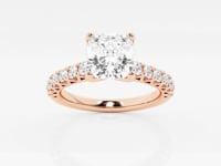 Aria-Side Stone Engagement Ring - Lab Grown Diamonds