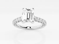 Aria-Lab Grown Diamond Engagement Ring