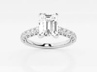 Aria-Lab Grown Diamond Engagement Ring