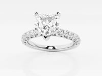 Aria-Lab Grown Diamond Engagement Ring