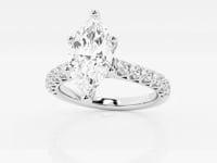 Aria-Lab Grown Diamond Engagement Ring