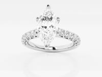 Aria-Lab Grown Diamond Engagement Ring