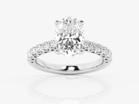 Aria-Lab Grown Diamond Engagement Ring