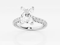 Aria-Lab Grown Diamond Engagement Ring