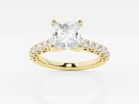 Aria-Lab Grown Diamond Engagement Ring for Women