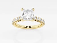 Aria-Lab Grown Diamond Engagement Ring for Women