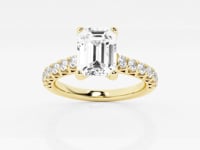 Aria-Lab Grown Diamond Engagement Ring for Women