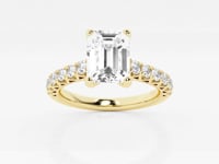 Aria-Lab Grown Diamond Engagement Ring for Women