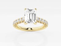 Aria-Lab Grown Diamond Engagement Ring for Women