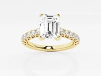 Aria-Lab Grown Diamond Engagement Ring for Women