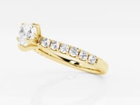 Aria-Lab Grown Diamond Engagement Ring for Women