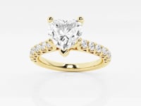 Aria-Lab Grown Diamond Engagement Ring for Women