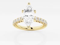 Aria-Lab Grown Diamond Engagement Ring for Women