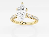 Aria-Lab Grown Diamond Engagement Ring for Women