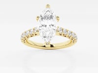 Aria-Lab Grown Diamond Engagement Ring for Women