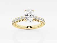 Aria-Lab Grown Diamond Engagement Ring for Women