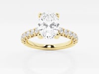 Aria-Lab Grown Diamond Engagement Ring for Women