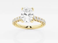 Aria-Lab Grown Diamond Engagement Ring for Women