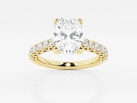 Aria-Lab Grown Diamond Engagement Ring for Women