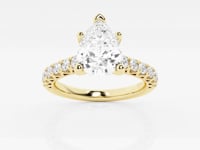 Aria-Lab Grown Diamond Engagement Ring for Women