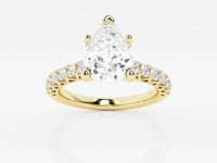 Aria-Lab Grown Diamond Engagement Ring for Women