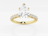 Aria-Lab Grown Diamond Engagement Ring for Women