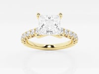 Aria-Lab Grown Diamond Engagement Ring for Women