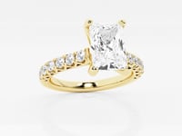 Aria-Lab Grown Diamond Engagement Ring for Women