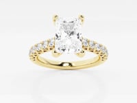 Aria-Lab Grown Diamond Engagement Ring for Women