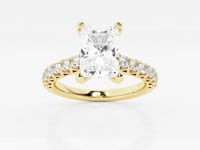 Aria-Lab Grown Diamond Engagement Ring for Women