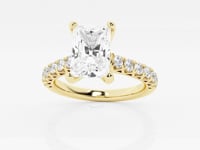 Aria-Lab Grown Diamond Engagement Ring for Women