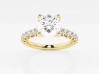 Aria-Lab Grown Diamond Engagement Ring for Women