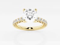 Aria-Lab Grown Diamond Engagement Ring for Women