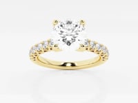 Aria-Lab Grown Diamond Engagement Ring for Women