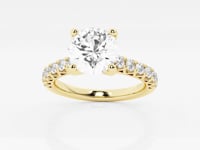 Aria-Lab Grown Diamond Engagement Ring for Women