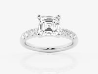 Elara-Lab Grown Diamond Engagement Ring