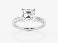 Elara-Lab Grown Diamond Engagement Ring