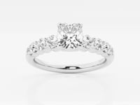 Elara-Lab Grown Diamond Engagement Ring